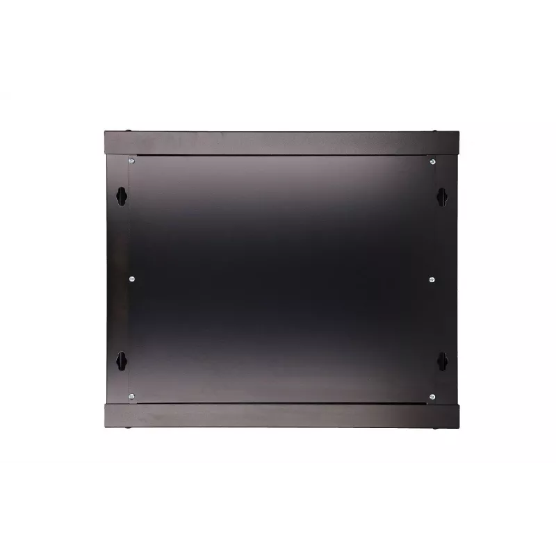 Ant sienos montuojamas stovas Extralink Extralink Rackmount cabinet 9U 600x450 Juoda