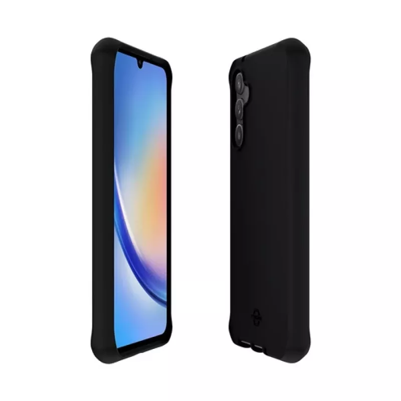 Dėklas Mobilis Spectrum_R Galaxy A34 5G 16,8 cm juodas