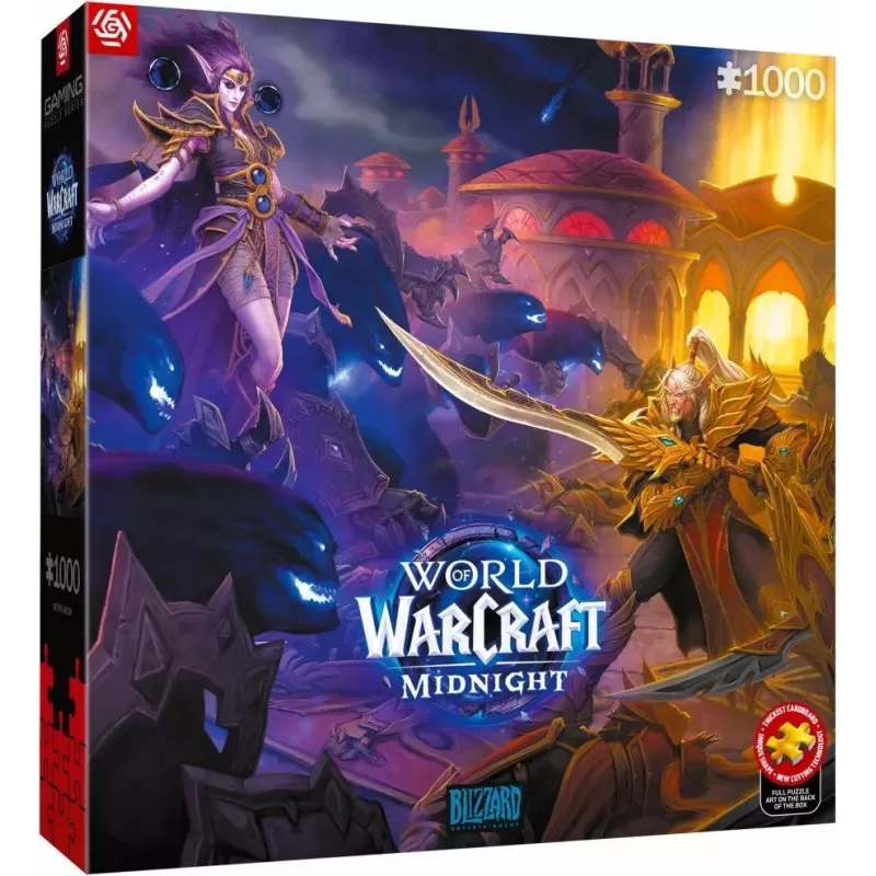 Good Loot Gaming dėlionė: World of Warcraft Midnight Against the Void, 1000 dalių