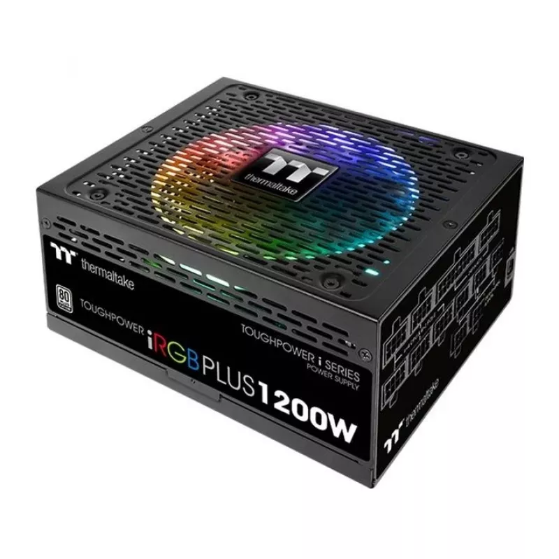 Maitinimo blokas Thermaltake Toughpower iRGB PLUS 1200 W