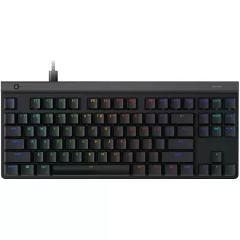 Logitech G G515 klaviatūra, žaidimų, USB, QWERTZ, čekų, juoda, mechaninė RGB