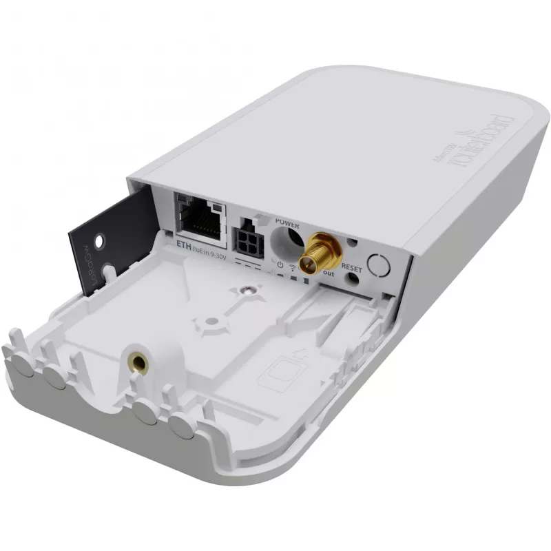 Mikrotik wAP LR2 kit 300 Mbit/s White Power over Ethernet PoE