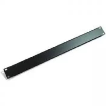 Blanking Panel Triton 19 col. 1U juodas