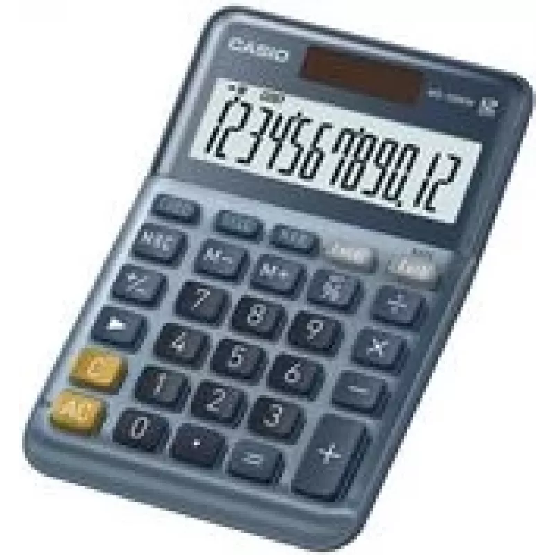 Stalinis skaičiuotuvas Casio MS-120EM mėlynas