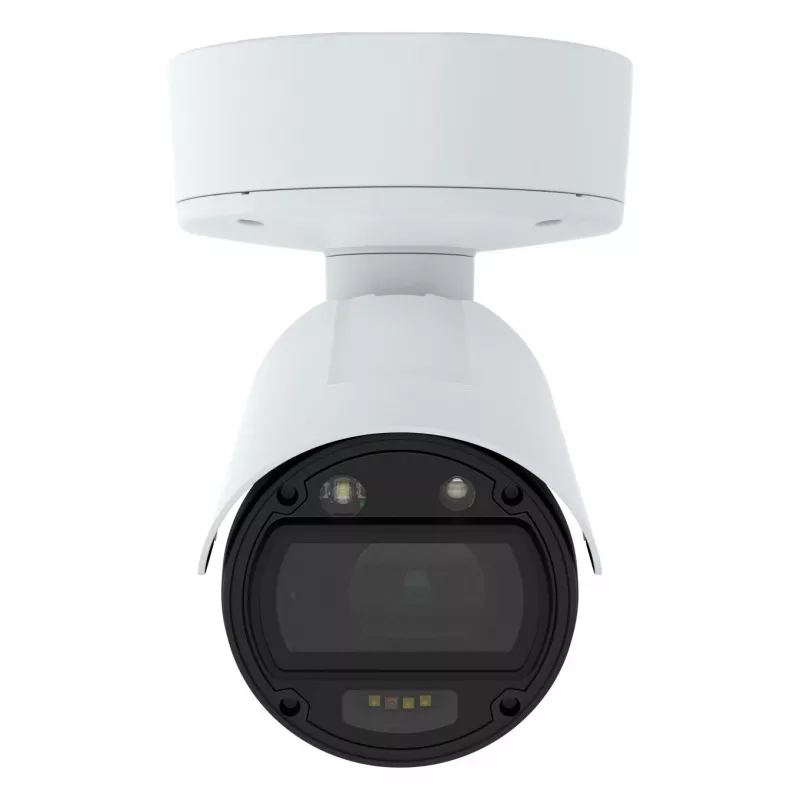 AXIS Q18 serijos Q1808-LE - Tinklinė stebėjimo kamera - Bullet - Lauko zona - atspari orams / smūgiams - Spalvota (diena/naktis) - 10 MP - 3712 x 2784 - 4K - Automatinis IR