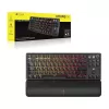 Mechaninė be skaitmeninės dalies klaviatūra CORSAIR K70 PRO TKL — RGB foninis apšvietimas, kompaktiškas išdėstymas
