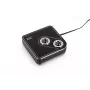 Vandens blokas Alphacool 13446 Žalvaris Varis Juodas 72mm