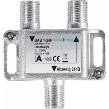BAB 1-24P - SAT atšakos skirstytuvas 1 kanalo 24 dB (BAB 1-24P)