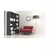 NeXtime klok 8128zw Hexagon, 43x43 cm, sieninis, baltas