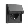 Gira Schuko kištukinis lizdas TX_44 antracito modelis 445467