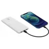 Rebeltec išorinė baterija P10 10W 10000mAh balta