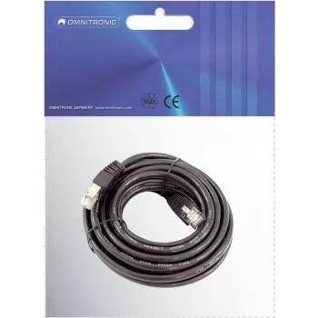 Tinklo kabelis Omnitronic CAT-5 5 m (modelis 30222070)