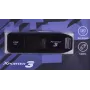 USB atmintinė PATRIOT Xporter 128 GB USB Type-A 3.2 Gen 1 (80 MB/s) slankioji juoda