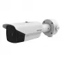 Hikvision DS-2TD2138-7/QY - terminė / tinklo stebėjimo kamera - cilindrinė - spalvota - 1280 x 720 (optinė) / 384 x 288 (terminė) - fiksuotas židinio nuotolis - garsas - sudėtinė - LAN 10