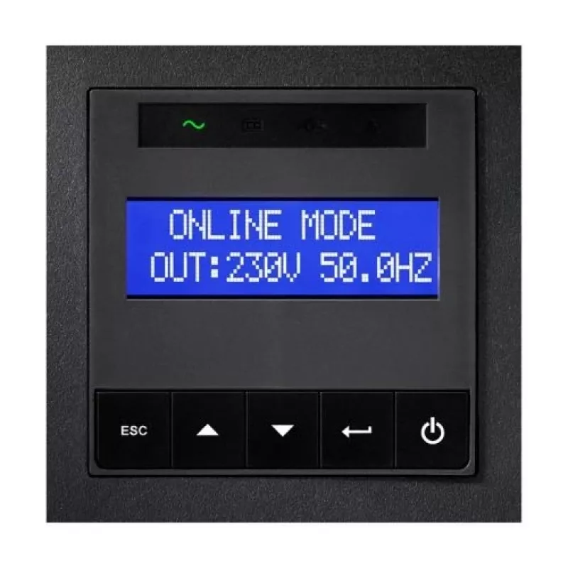 Uninterruptible Power Supply EATON 9E 11000i Rack 6U, 11000 VA, montuojamas į stelažą