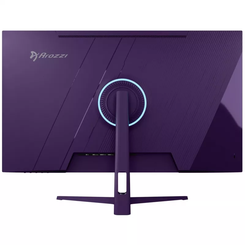Monitor Arozzi Nova 32 colių (80 cm) Quad HD 2560x1440 LED 1 ms 16:9 VESA Purple