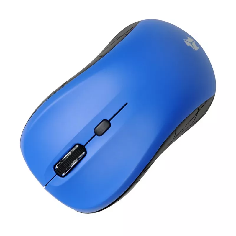 IBOX Rosella – pelė – 2,4 GHz – mėlyna – pelė – optinė – 3 mygtukai – mėlyna