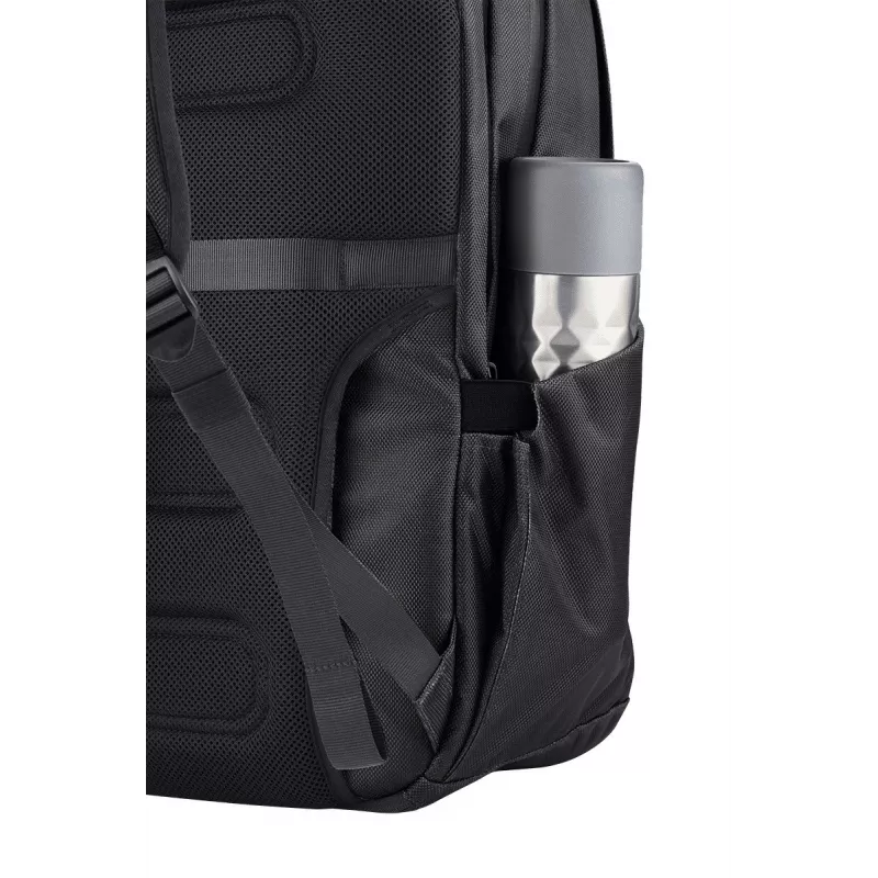 Kelioninė kuprinė XD-Design Bobby Explore juoda 200x520x330mm PET