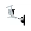 Ergotron LX HD sieninis laikiklis Swing Arm – tvirtinimo komplektas (pasukama svirtis, rankenėlė) televizoriui (pakreipiamas ir pasukamas) – aliuminis – ekrano dydis: iki 106,7 cm (iki 106,70 cm (42 inch)) – tvirtinimo įranga