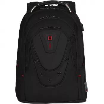 Wenger IBEX Deluxe - nešiojamojo kompiuterio kuprinė - 43,2 cm - 35,6 cm (14 col.) - 40,6 cm (16 col.) - juoda (606493)