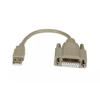 EFB-Elektronik USB2.0 adapterio laidas žaidimų prievadui, 0,2 m, USB-A kištukas / D-SUB15 lizdas Gamintojas: EFB Elektronik (K5306.020V2)