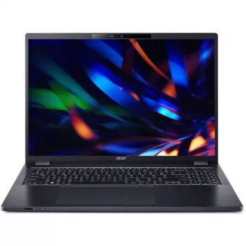 Acer TravelMate P4 16 TMP416-52-TCO - Intel Core i7 1355U / 1,7 GHz - Win 11 Pro - Intel Iris Xe grafika - 16 GB RAM - 512 GB SSD - 40,6 cm (16) IPS 1920 x 1200 - Wi-Fi 6E, Bluetooth - 4G LTE - Slate Blue - klaviatūra: Vokiečių