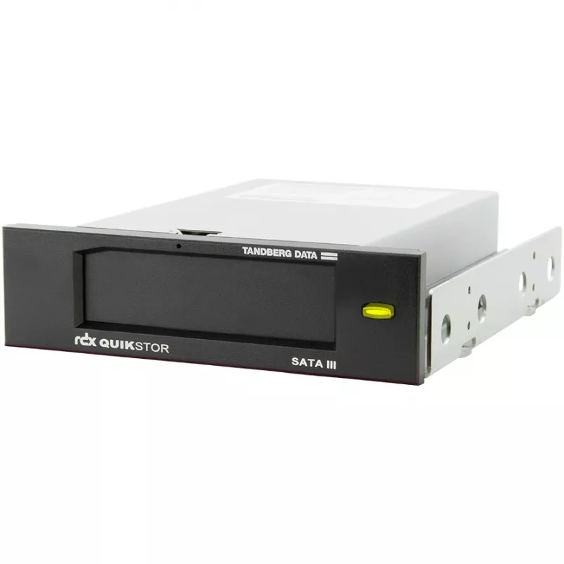 Vidinis RDX įrenginys Overland-Tandberg O-T RDX vidinis įrenginys juodas S-ATA III 5,25 colio rėmelis 260 MB/s 146×170,7 mm