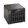 Asustor LOCKERSTOR 6 NAS stacionarus Intel® Celeron® N5105 8 GB DDR4 HDD ADM juodas