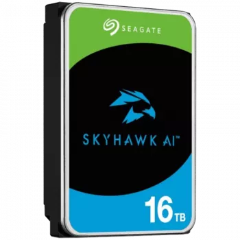 Seagate SkyHawk AI ST16000VE005 vidinis standusis diskas 16 TB 7200 RPM 512 MB 3.5 colio Serial ATA III