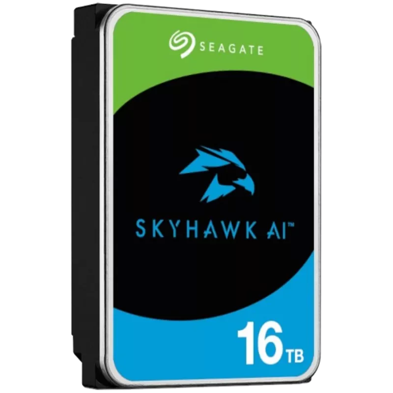Seagate SkyHawk AI ST16000VE005 vidinis standusis diskas 16 TB 7200 RPM 512 MB 3.5 colio Serial ATA III