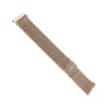 Laikrodžio dirželis FIXED Mesh Strap Fixed 18 mm nerūdijantis plienas greito atsegimo auksinės spalvos