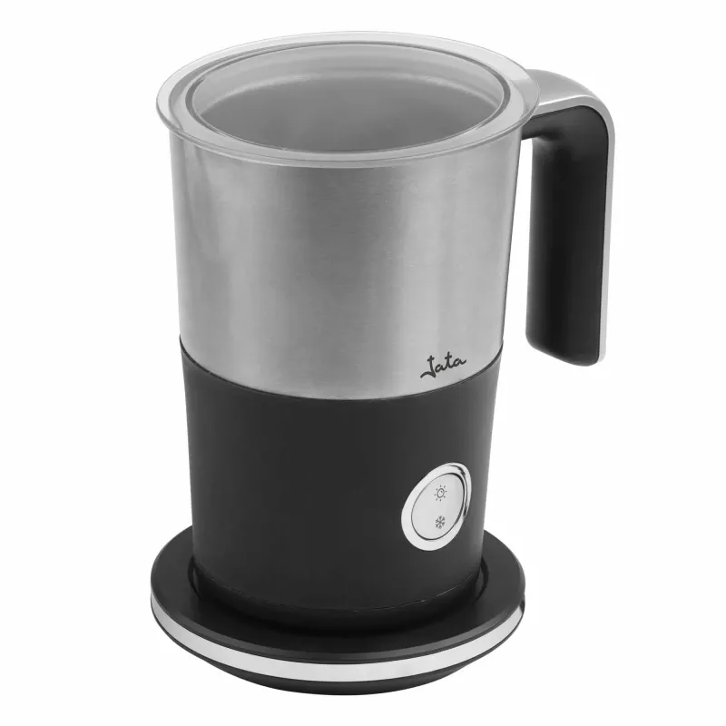 Automatinis pieno putotuvas JATA JECL1900 juodas nerūdijantis plienas 150ml 550W
