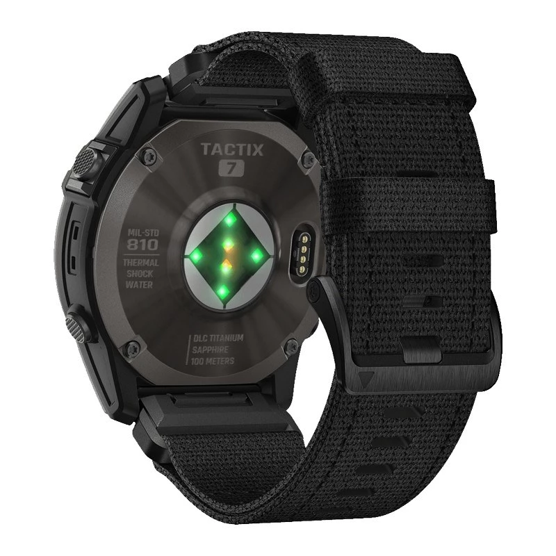 Garmin Tactix 7 AMOLED 51 mm laikrodis, juodas