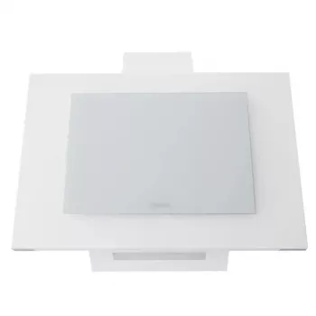Kamininis gartraukis MAAN Vertical PG 60 — 59,6 cm, balta, 320 m³/val., 3 greičiai, LED lemputės