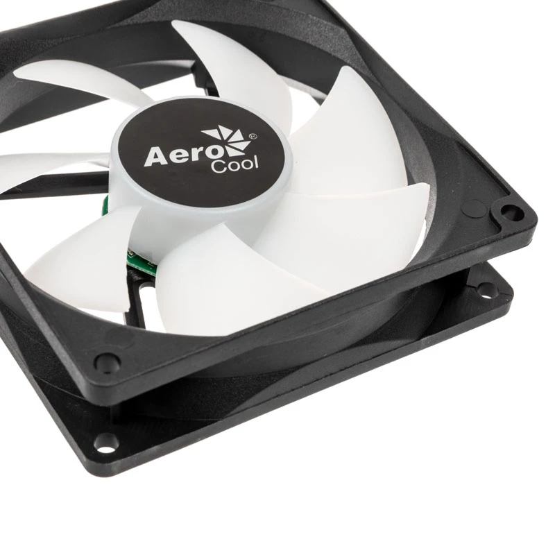 AEROCOOL Frost 9 90mm ARGB Reverse Blade Case Fan