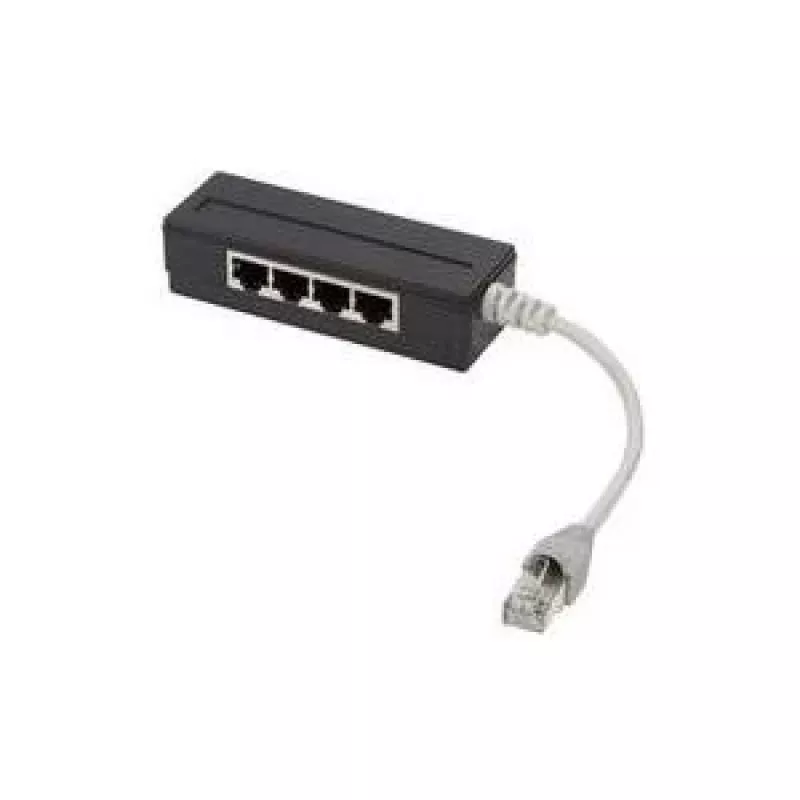 Tinklo skirstytuvas LogiLink MP0032 juodas
