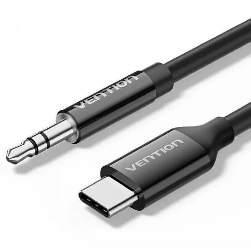 Garso adapterio laidas Vention USB-C į 3.5 mm kištuką, 1,5 m, modelis BIFBG