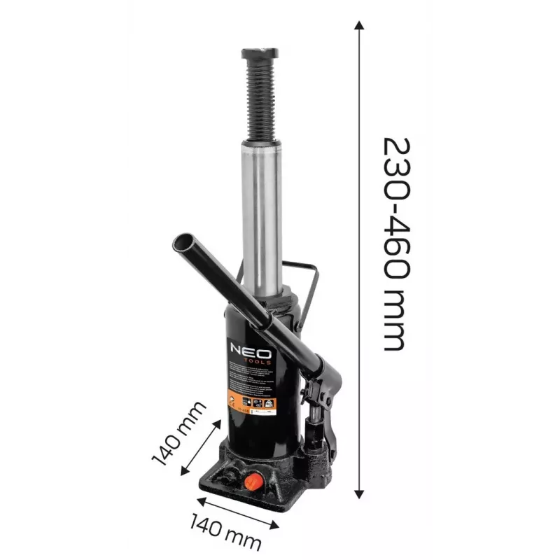 Gėrimų butelio priedas NEO Tools 10-455 1 vnt.