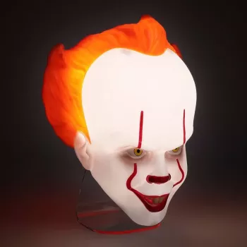 Stalinė lempa „Paladone Mask Light PP11207ITV2 Pennywise“ LED, teminė kaukės formos lempa