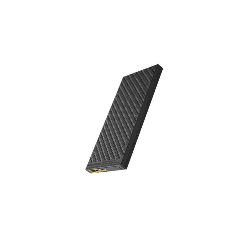 Portable Power Bank Nitecore NB10000 — 10000 mAh, USB‑A + USB‑C, 38W total output, Pilka