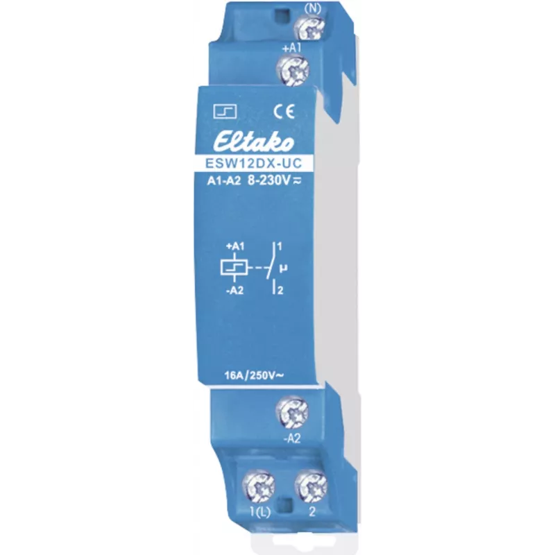 Eltako impulsinė relė 16A/250V AC ESW12DX-UC (21100801)
