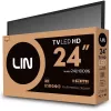 LIN 24LHDD06 HD Ready DVB-T2 juoda