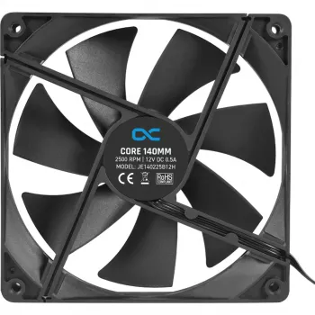 Alphacool Core 140mm PWM korpuso ventiliatorius 2500rpm Juodas