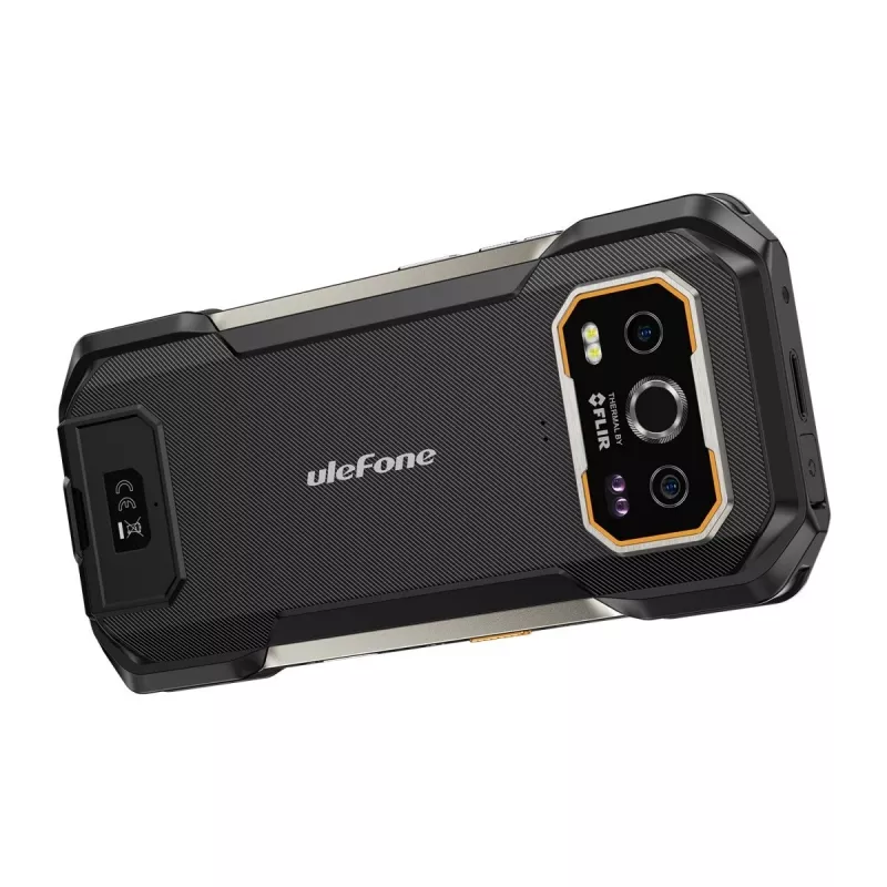 Išmanusis telefonas Ulefone Armor 27T Pro 5G, 6,3 colio, 12 GB / 256 GB, juodas