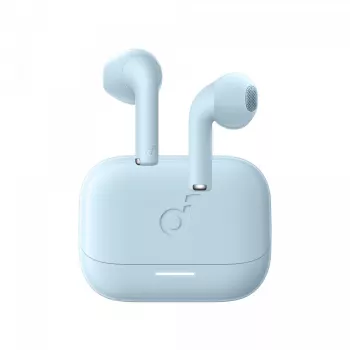 Ausinės Anker SOUNDCORE K20I MĖLYNOS Tikras belaidis stereofoninis Bluetooth skambučiams muzikai sportui