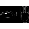 pelė Keychron M2-A1 RF belaidis Bluetooth USB Type-C