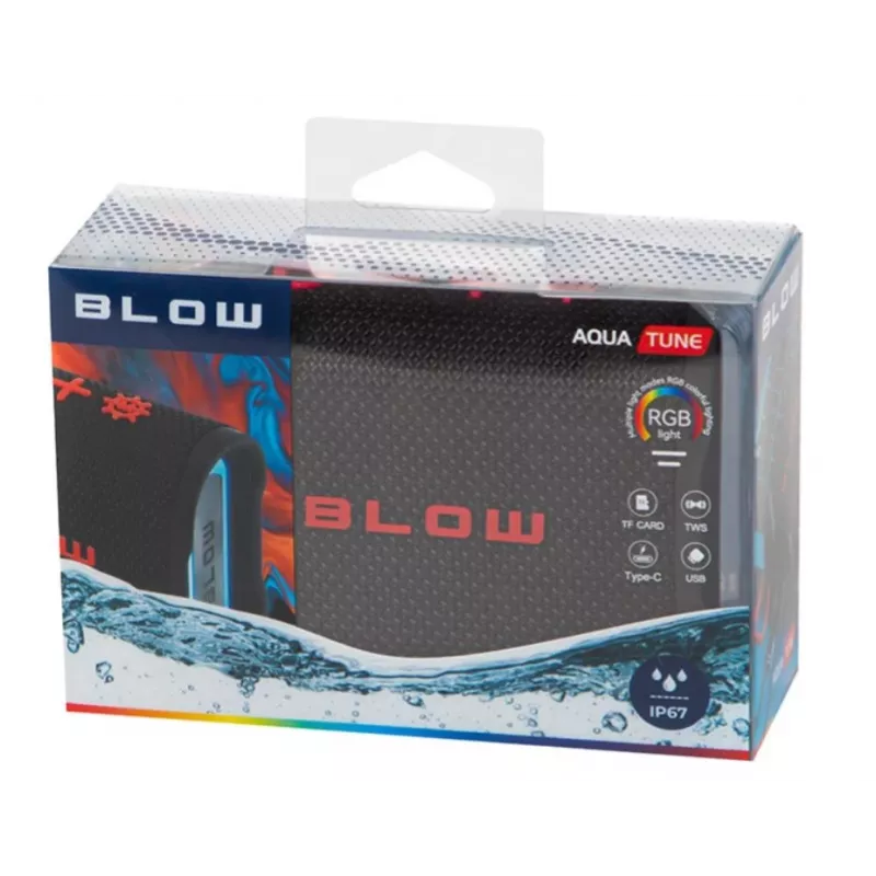 AQUA TUNE IP67 Bluetooth garsiakalbis