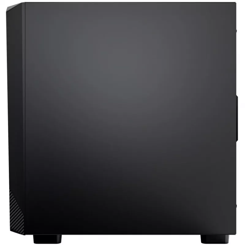PC korpusas Montech X5 Midi Tower juodas ATX 3x140mm ventiliatoriai