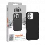Eiger North Case iPhone 16 juoda