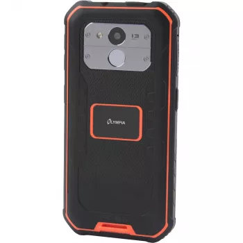 Išmanusis telefonas Olympia TREK 5.5 colio 3 GB 32 GB juoda oranžinė